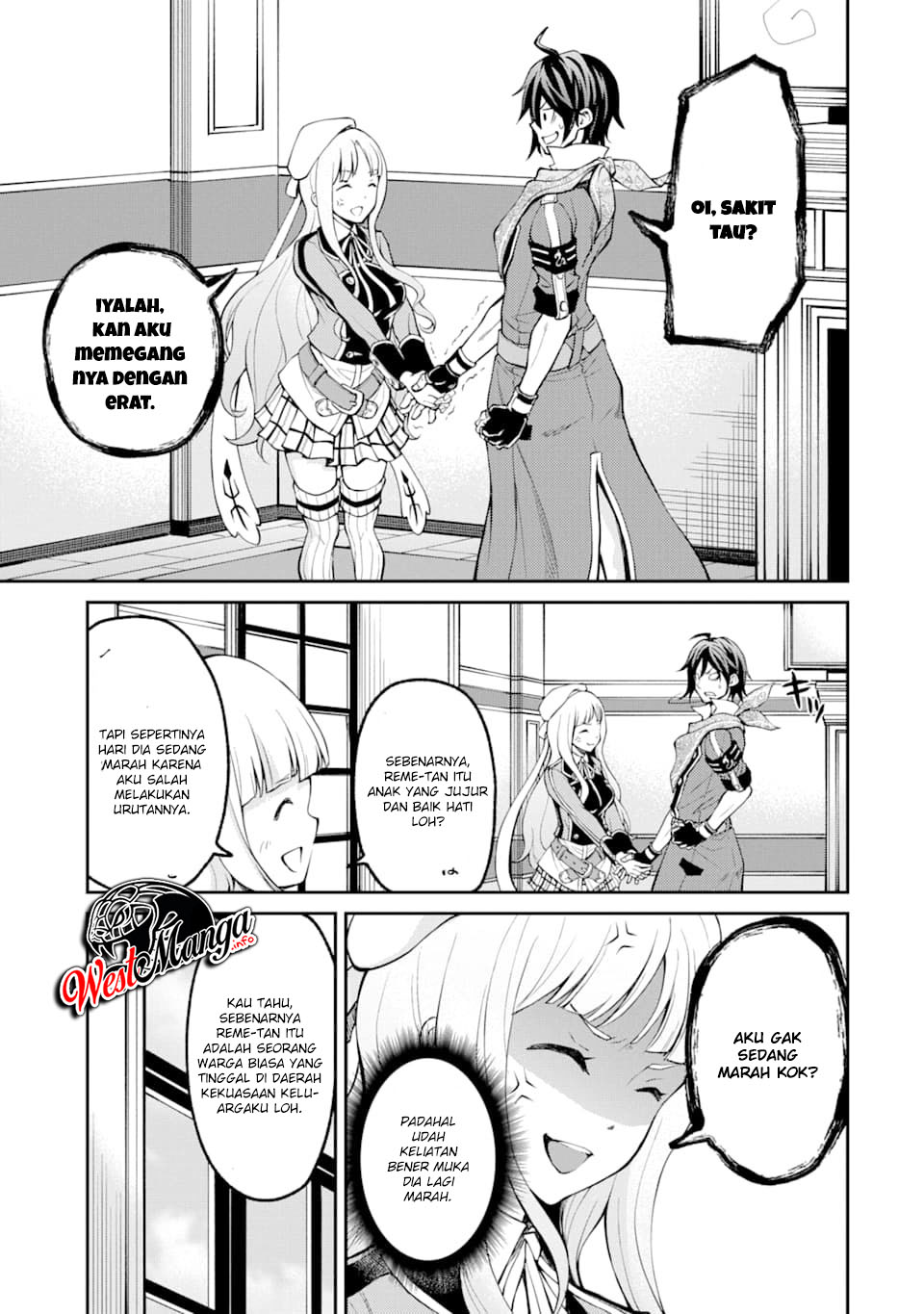 Saisoku Musou No B-kyuu Mahou Tsukai Chapter 05.1 Bahasa Indonesia